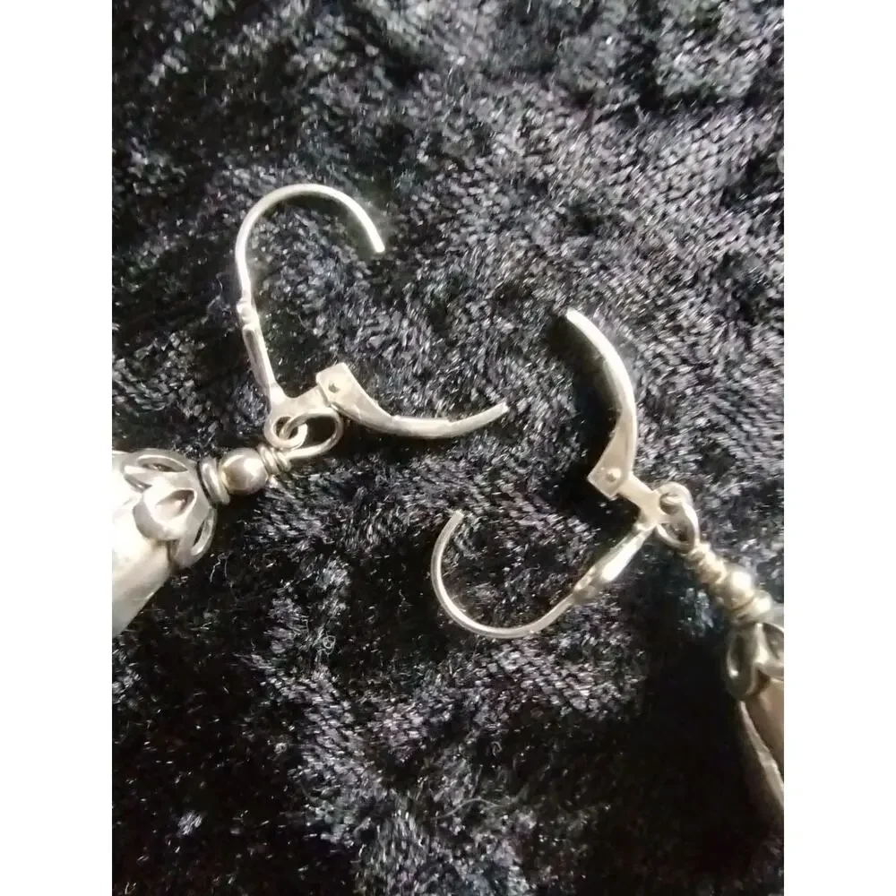 Unbranded vintage silver